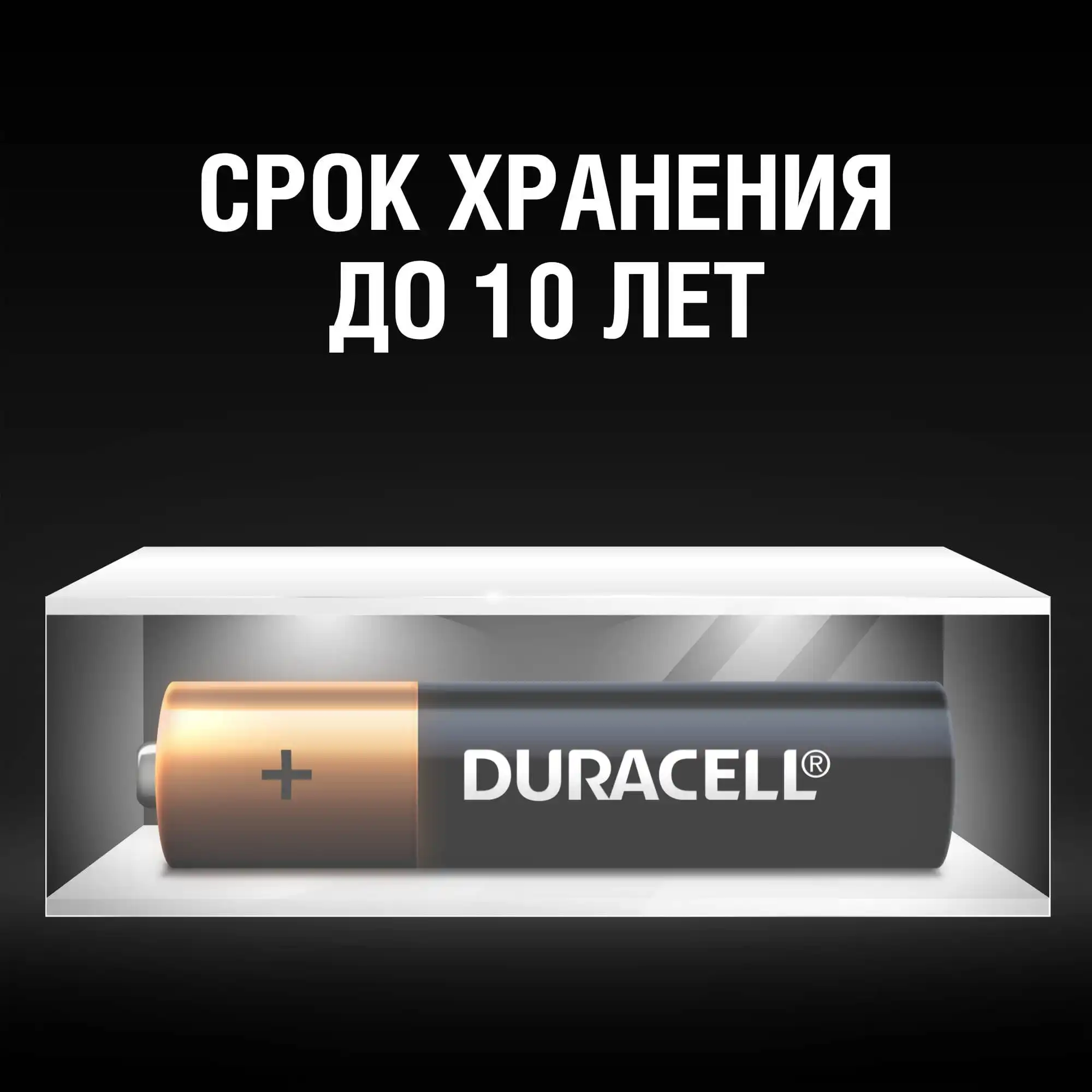 DURACELL Basic AAA Батарейки алкалиновые 1.5V LR03 4шт. CN