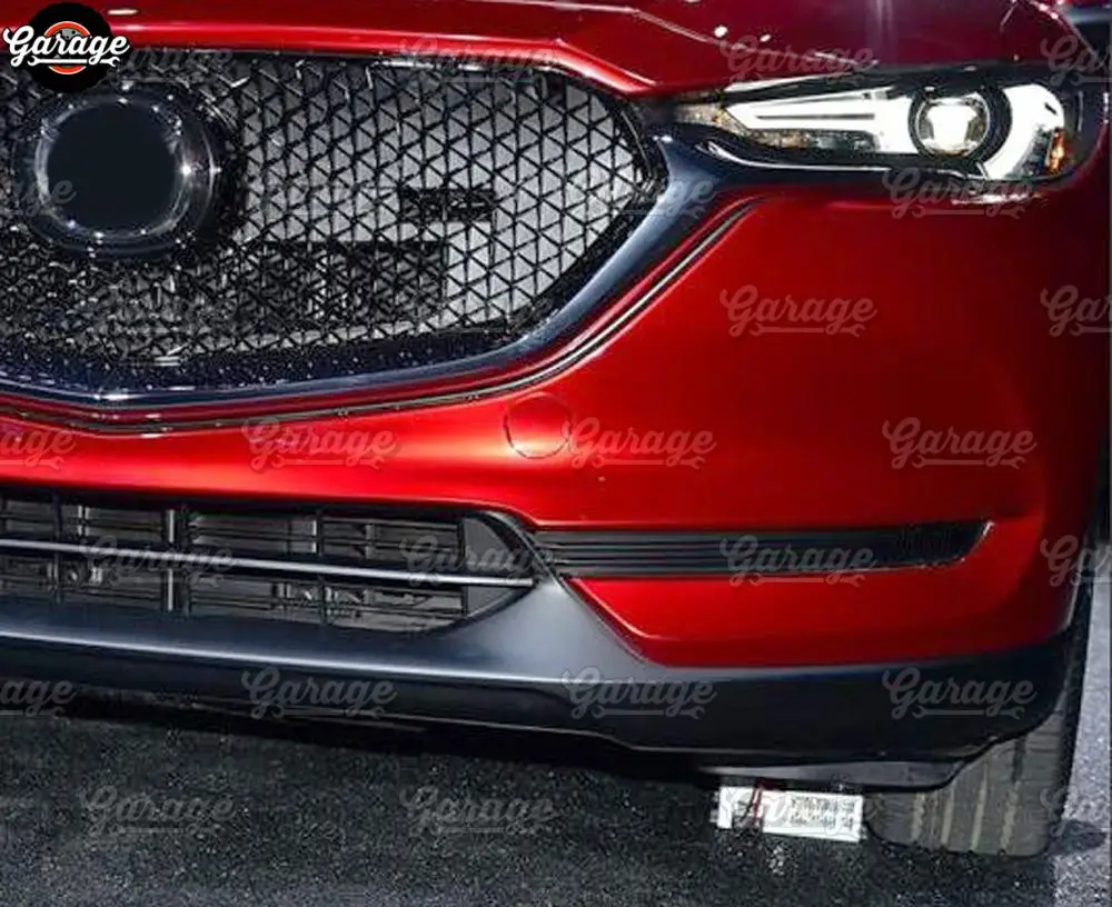 Колпачки на Противотуманные фары для Mazda CX-5- ABS пластик литье 1 комплект/2 шт украшение автомобиля Стайлинг