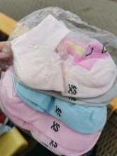 Calcetines de algodón para niños, novedad de verano, 5 par/lote Calcetines de malla ultrafinos para niños de 0 a 6 años