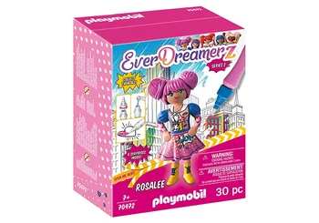 

Playmobil 70472 Comic World - Rosalee toy store