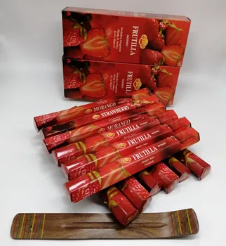 

SAC strawberry incense 2 boxes of 6 boxes (240GR in TOTAL) + Gift tablet