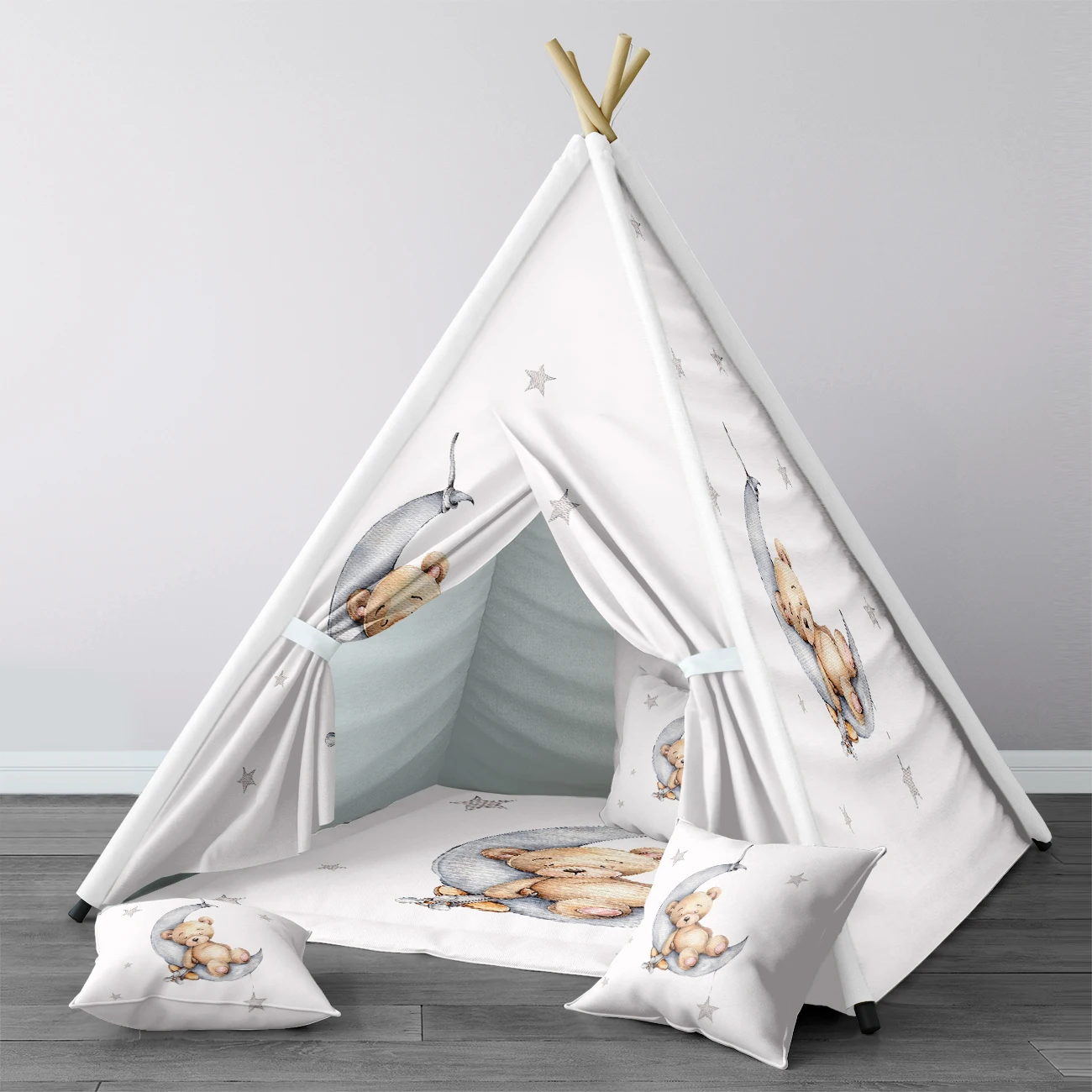 Игровая палатка для детей Wigwam портативная крытая игровая площадка палатки