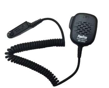 

Micrófono de mano PiroStar MA-9052 M4 para Motorola altavoz 40 mm multipin GP-320, 328, 340, PTX-760