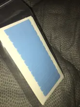 Alileader-Cinta adhesiva de doble cara para extensión de cabello cinta resistente al agua para extensión de cabello, encaje, tupé, 5 hojas, 60 uds.