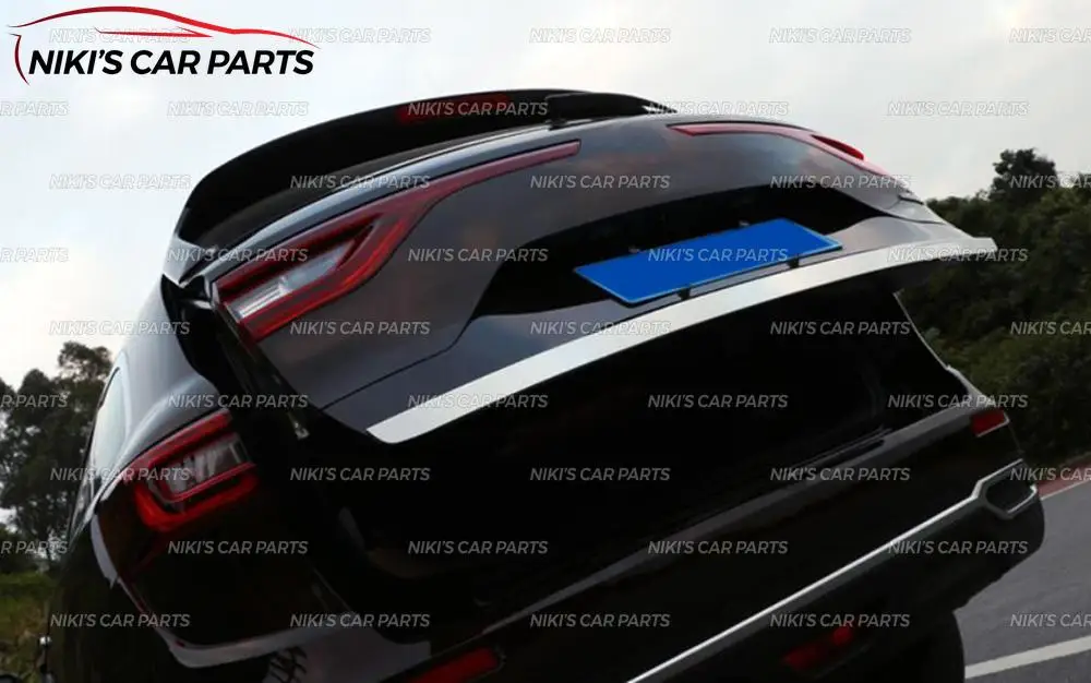 Нижняя отделка на пятую дверь для Renault Koleos-нержавеющая сталь 1 комплект/1 шт. формовочные украшения для автомобиля