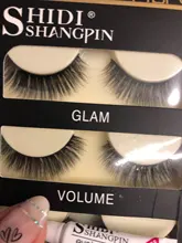 Eyelashes 3d Tweezers Makeup Natural Maquiagem Long 10mm