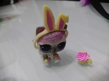 Mascota de unicornio sorpresa para niños, juguete de regalo para mascotas grandes y pequeñas, 1 pieza, LOL, uniponi, mono, perro, gato, conejo, 3-6cm