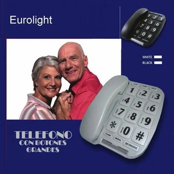 

TELEFONO FIXED large keys senior volume Free hands Wall memory