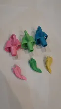 6 lápiz de la PC soporte niños pluma bonita manejar varilla ayuda de escritura a mano guía sostener la pluma postura de corrección para el regalo de los niños papelería