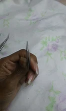 Vetus-Pinzas para pestañas de acero inoxidable, alta precisión, maquillaje antiestático, pinzas para cejas, extensión de pestañas