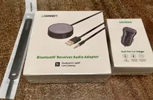 Receiver Aux-Adapter Jack Usb Bluetooth Aptx Ll Wireless 3.5 Car-Speaker Audio UGREEN