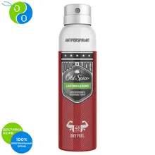 Аэрозольный дезодорант-антиперспирант Old Spice Супермощный аромат Lasting legend 150 мл