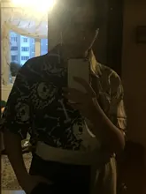 OSCN7-Camisa de manga corta con estampado informal para hombre y mujer, ropa de calle, Hawái, playa, gran tamaño, a la moda, Harajuku, MX012, 2021