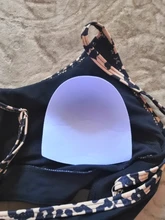 Womens Swimsuits Swimwear Bikinis Biquini Beachwear Patchwork Leopard Push-Up Ingaga Sexy