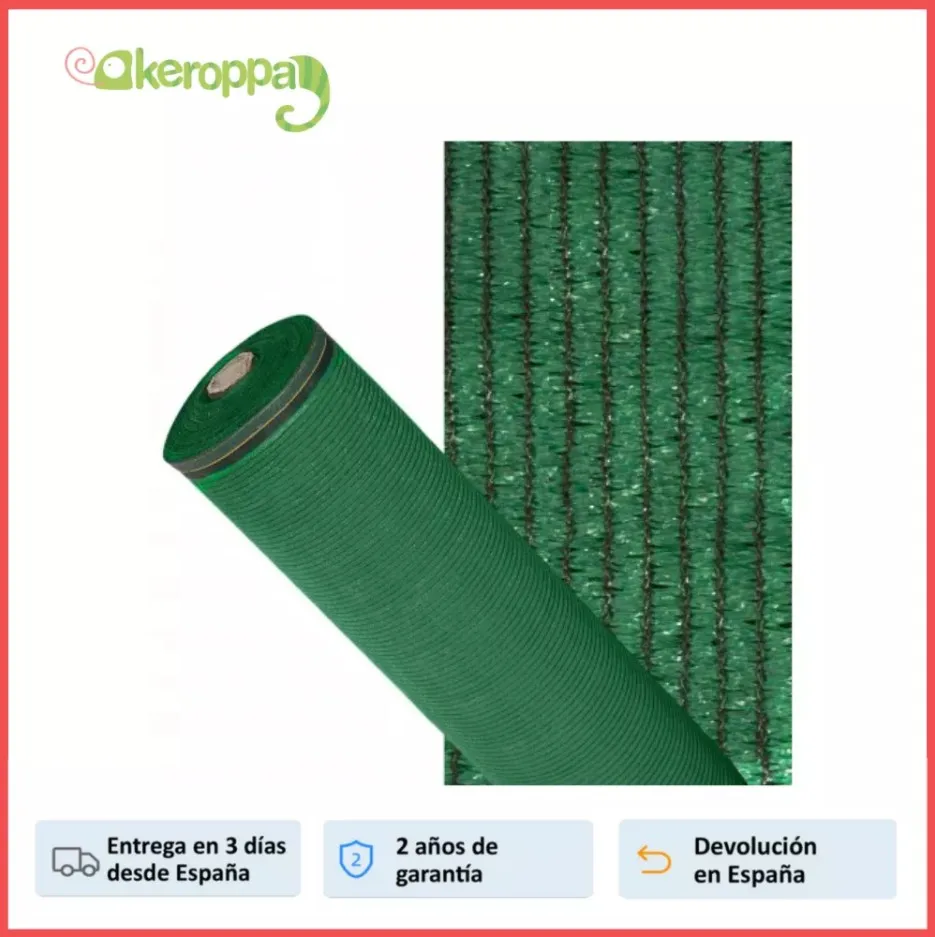 PapillonMallaSombreoColorVerdeVariosTamaosLonadeOcultacin