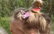Disney serie Clip Mickey Minnie de pelo de los niños Clip niña horquilla de pelo Clip accesorios de dibujos animados flequillo de Clip no daño pelo regalo