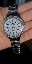 2021 relojes de pulsera vestido reloj de oro de cristal de mujeres relojes de diamante de acero inoxidable de plata reloj mujeres Montre Femme 2020