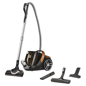 

Bagless Vacuum Cleaner Rowenta X-Trem Power Cyclonic 2,5 L 550 V Black Orange