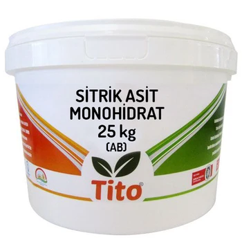 

Premium Citric Acid Monohydrate E330 25 kg