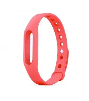 

Replacement silicone strap for watch bracelet Xiaomi My Band 2 Red Color