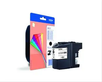 

BROTHER Black ink cartridge blister