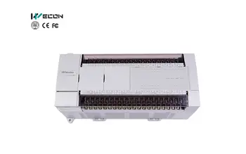 

WECON LX3VE 24input and 24 Transistor output with 4 channel high pulse output 48 points plc that support RTU