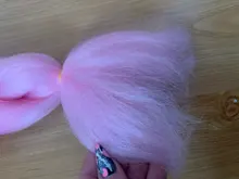 Miss Rola-soporte para extensiones de cabello, 100g, 24 pulgadas, tamaño gigante sintético, BraidsPink, fibra ombré, verde, amarillo, alta temperatura, venta al por mayor