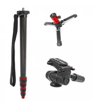 

TRIOPO monopod with ROTULA DV-28 + HY-250