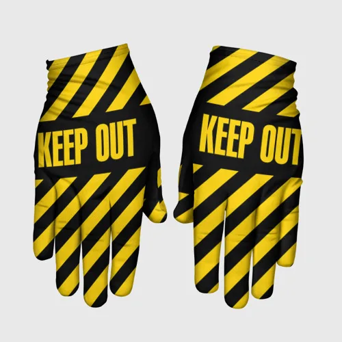 Перчатки 3D Keep out|Мужские перчатки| |