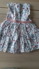 Girls Dress Clothing Party-Suits Costume Children Bear Leader Butterfly Floral Kid Summer