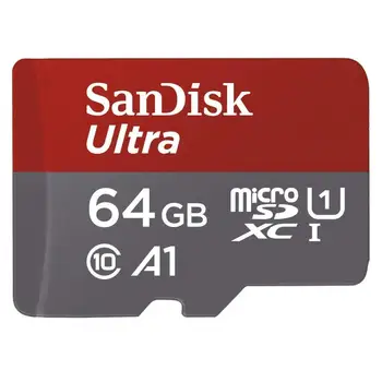 

SANDISK 64GB Class 10 C MICRO SDXC memory/adapter (SDSQUAR-064G-GN6MA)