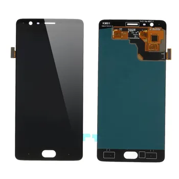 

AAAA+ Display LCD Screen and Digitizer Assembly Replacement for OnePlus 3 / 3T - Black