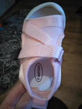 Verano niño Sandalias Zapatos de chica de bebé red monocolor de tela transpirable niños zapatillas de deporte infantil para niños chicas deporte sandalias SYJ035