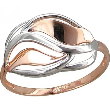 

Esthete red gold ring