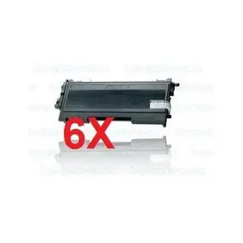 

Compatible Pack 6 x BROTHER TN-2010 XL