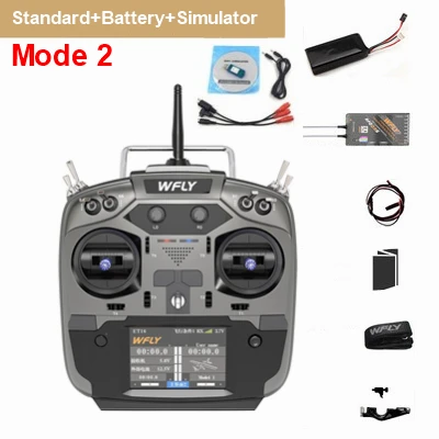 WFLY ET16 + RF209S + Simulator + Battery WFLY ET16 + RF209S + Simulator + Battery