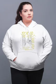 

Angemiel Wear Tokyo Is A Good İdea White Women 'S Hooded Sweatshirt