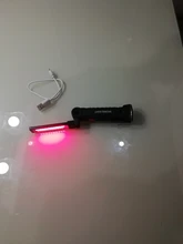 Flashlight Hanging-Hook-Lamp Working-Light Magnetic-Torch Rechargeable Outdoor Lanterna