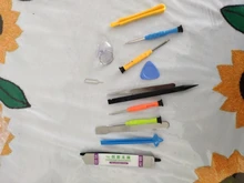 Herramientas de reparación de teléfonos móviles, juego de destornilladores de apertura para iPhone, iPad, ordenador portátil, Kit de herramientas de mano de desmontaje, herramienta de apertura, 22 en 1