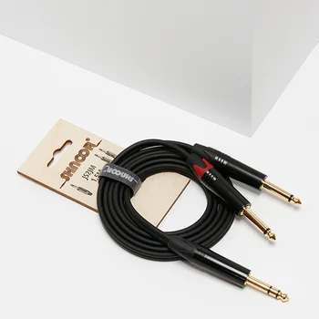 

JS2JM-1m Y-cable 6,3mm стерео-2х6, Mono, 1m, SHNOOR