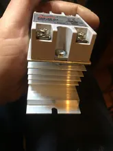 Single-Phase Control Shell Solid-State-Relay White SSR 25da/40da Cover DC AC Plastic