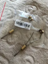 Soporte para Carretes de atado de moscas, señuelo para pesca, fabricación de Material de procesamiento, carrete suave de acero inoxidable y latón para pesca con mosca