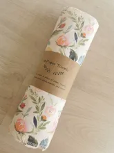 Kitchen Wipes Paper-Towel ALTERNATIVE Tea-Cloth Bamboo Reusable Nature-Friendly Cotton
