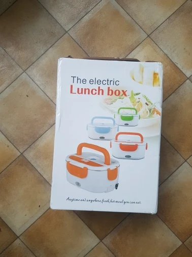 Electric Food Storage Lunch Box photo review
