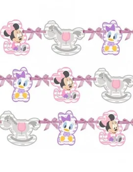 

Garland Baby Minnie 2 Happy Birthday 1 PC