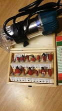 Fresadora eléctrica de 30000rpm para carpintería, recortador eléctrico para madera, máquina de grabado con ranuras, 800W, con puntas, máquina de tallado a mano