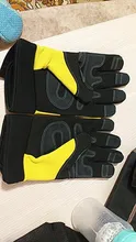 OZERO-guantes de trabajo mecánicos flexibles, Extra Grip Unisex, protección de seguridad para soldadura, jardín, motocicletas deportivas, 9022