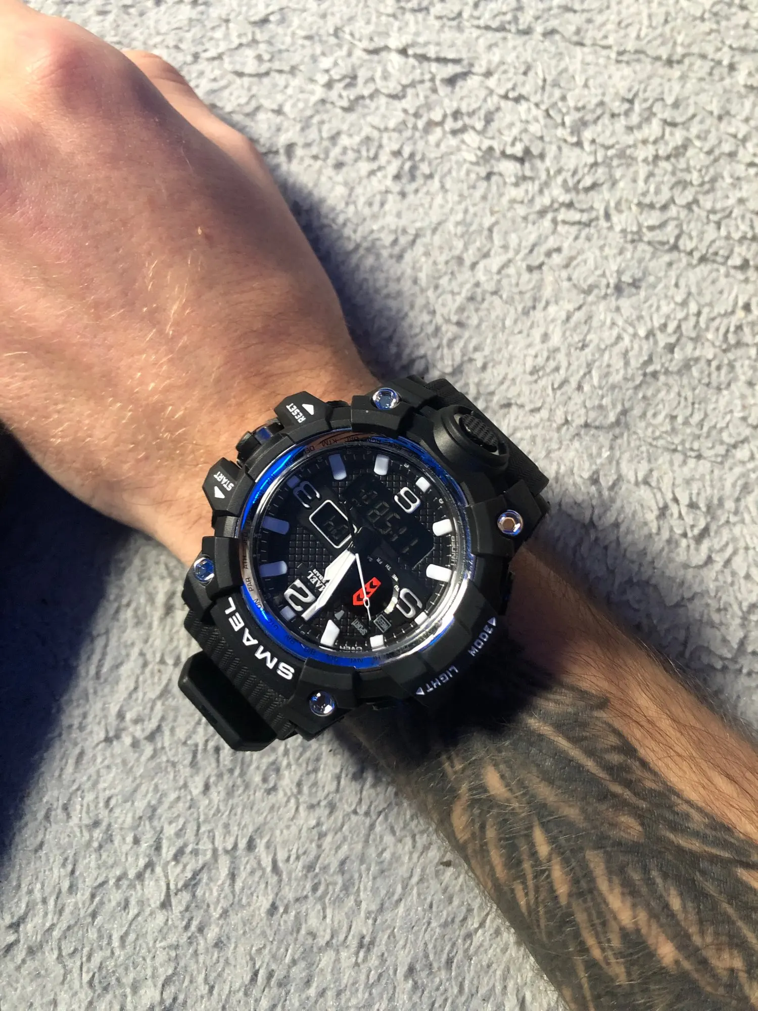 שעון צבאי לחיילים דגם 136 photo review