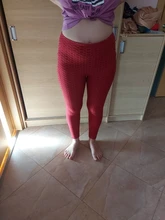 Nuevo Anti-celulitis mallas con bolsillo de las mujeres de cintura alta Push Up Legging corriendo Fitness gimnasio Mujer Pantalones Jeggings ropa