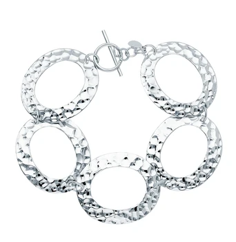 

Silver bracelet sunlight sample 925